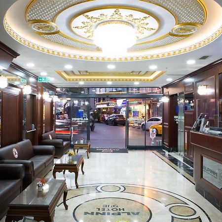 Alpinn Hotel Due Istanbul Exterior foto