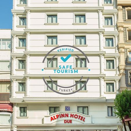 Alpinn Hotel Due Istanbul Exterior foto