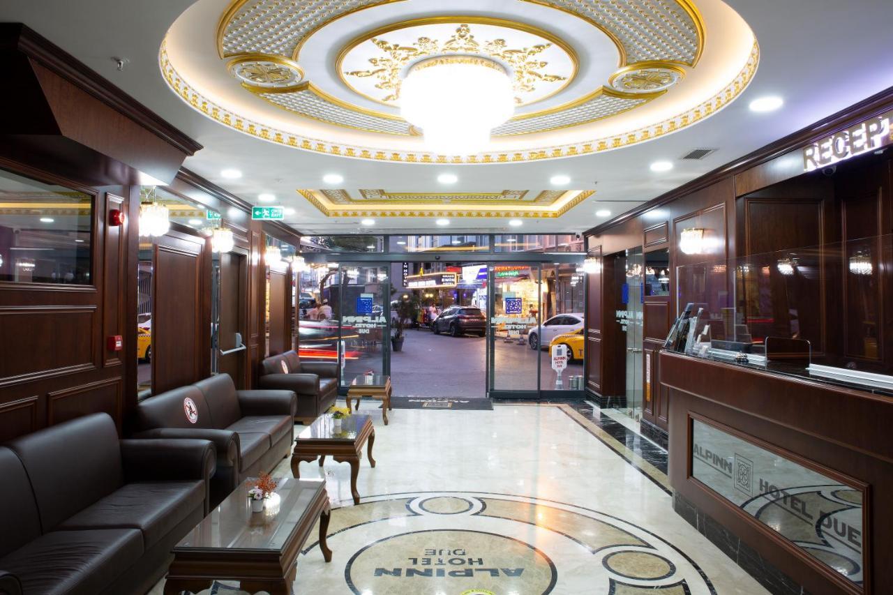 Alpinn Hotel Due Istanbul Exterior foto