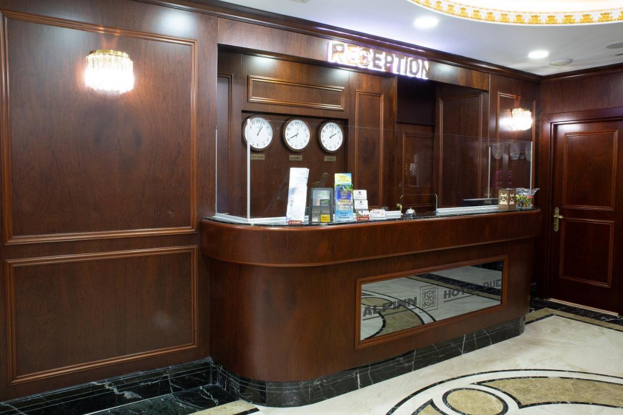 Alpinn Hotel Due Istanbul Exterior foto