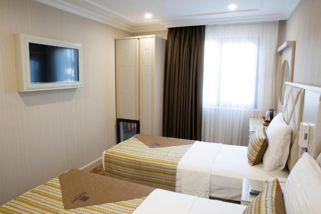 Alpinn Hotel Due Istanbul Exterior foto
