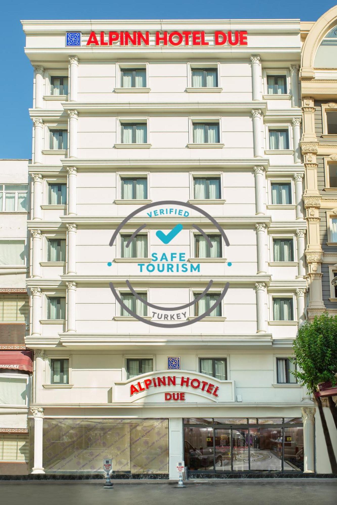 Alpinn Hotel Due Istanbul Exterior foto